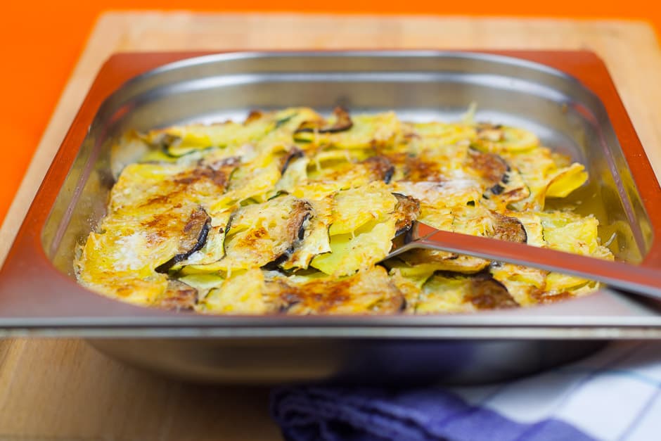 Kartoffelauflauf mit Zucchini | Thomas Sixt Food Blog