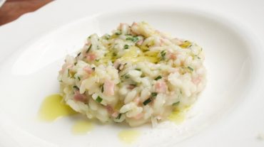 Simple Risotto with Ham, Cooking Video and Step by Step Story