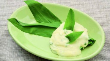 mashed potatoes with wild garlic recipe picture