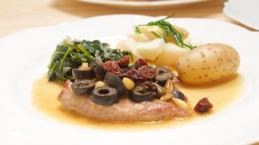 recipe for italy style veal escalope