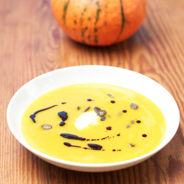 recipe pic pumpkin soup vegan