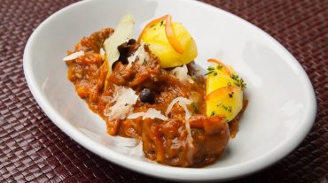 Recipe picture of the Szegediner goulash