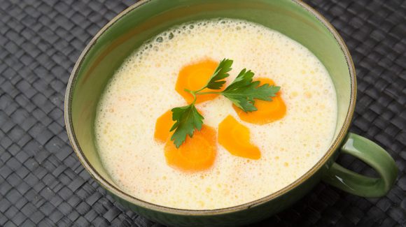 Carrot soup - carrot cream soup recipe picture