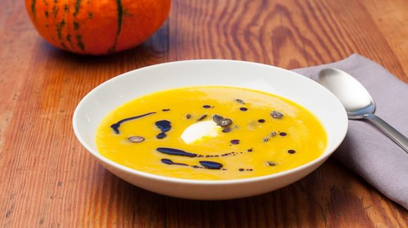 Vegan Pumpkin Soup Recipe Picture
