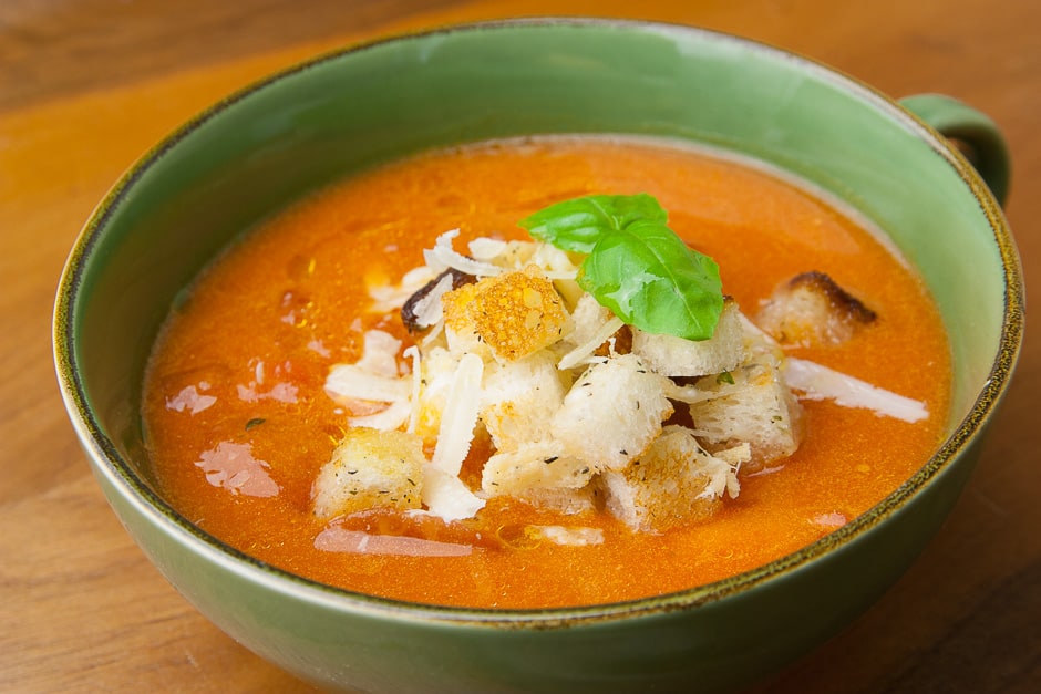 Tomato soup recipe picture