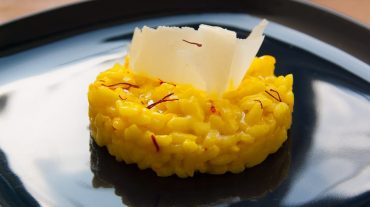 Saffron risotto Recipe Image
