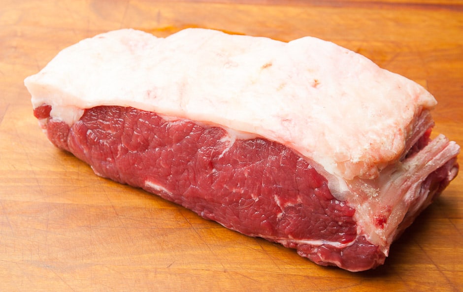 Roast beef meat,