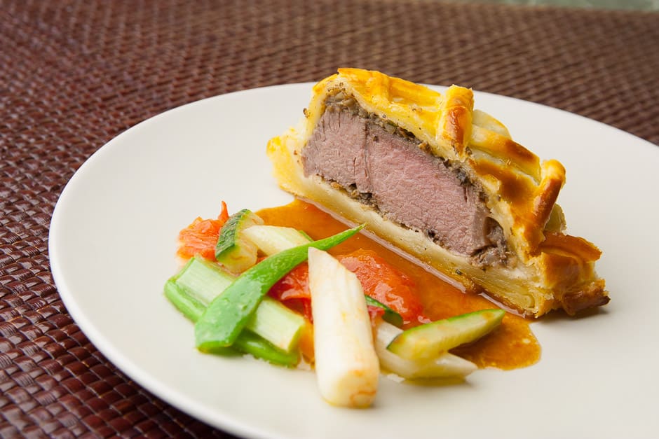 Filet Welligton recipe picture - for beef wellington