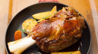 Veal shank - roast veal recipe picture