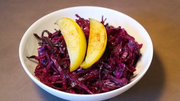 red cabbage recipe image