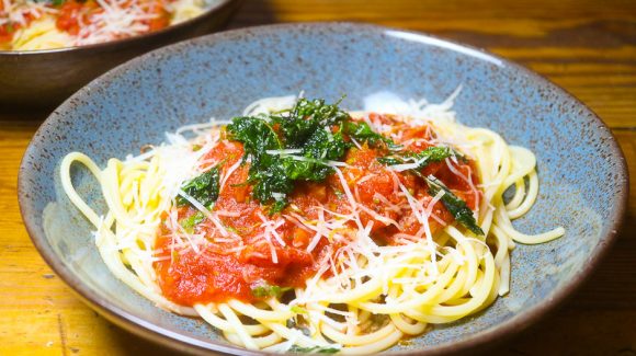 Spaghetti All Amatriciana Recipe Picture