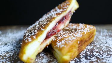 Recipe picture French toast.
