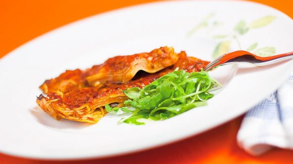 vegetarian lasagna cooking recipe