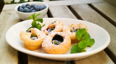 Blueberry muffins Recipe Image