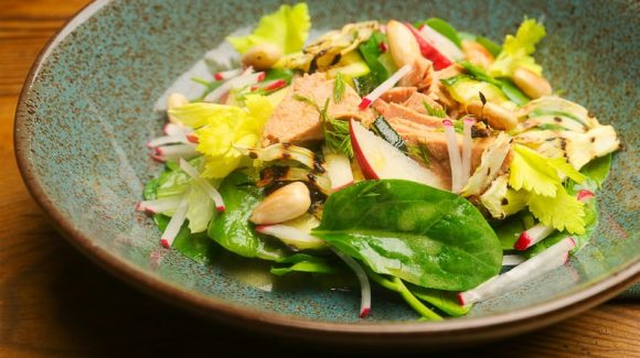 Tuna Salad Low Carb Recipe Image