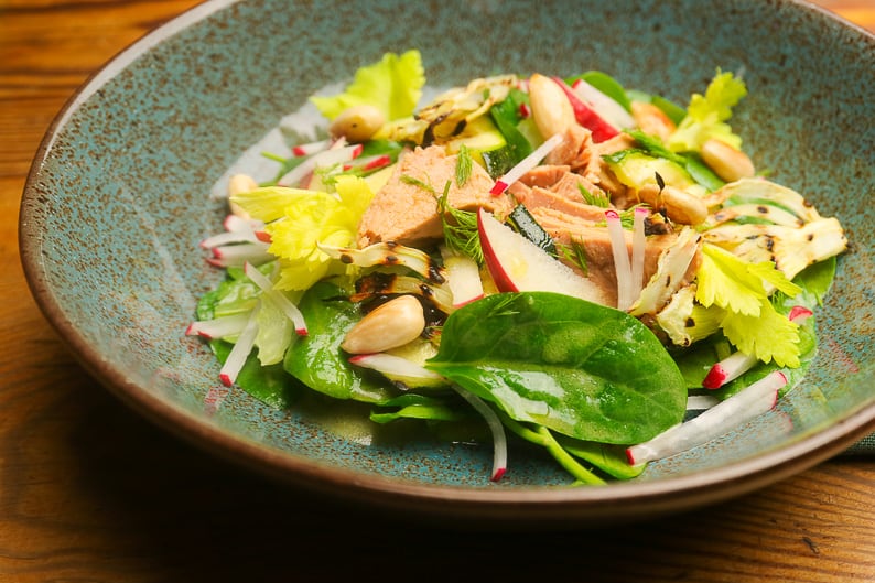 Tuna Salad Low Carb Recipe Image