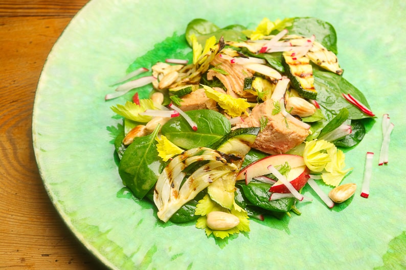 Tuna Salad Low Carb Recipe Picture of the prepared salad.