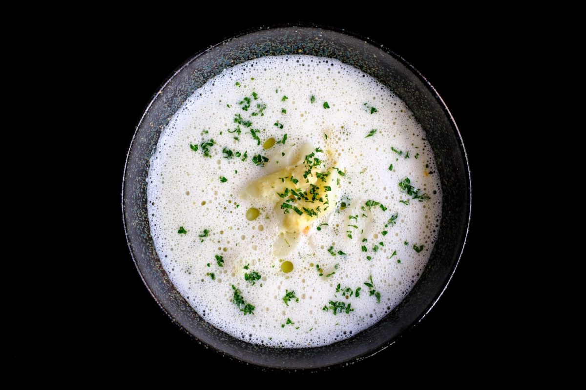Asparagus Cream Soup Recipe Image