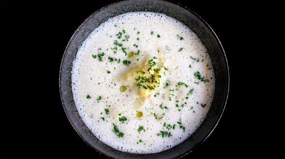 Asparagus Cream Soup Recipe Image