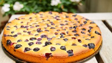 Blueberry Cake Recipe Image