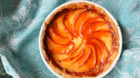 Apricot Tart Recipe Image