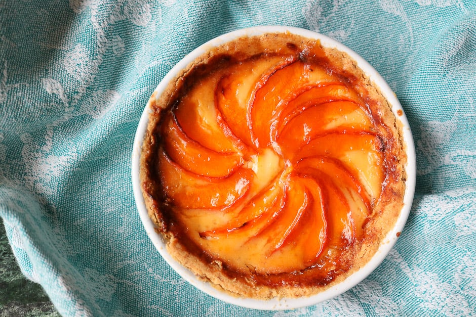 Apricot Tart Recipe Image