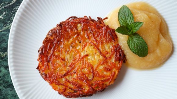 Potato pancakes recipe picture