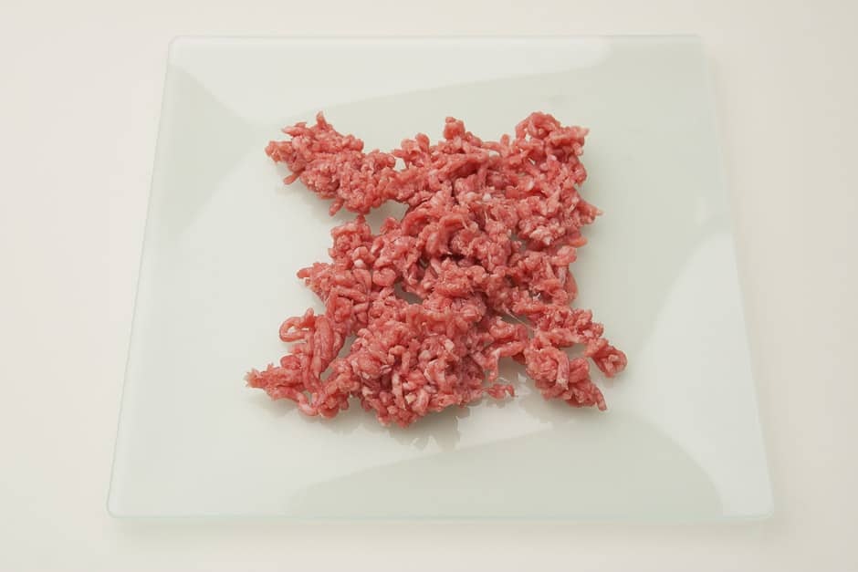 Mixed minced meat