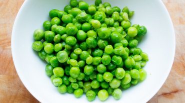 Recipe for peas and pea vegetables