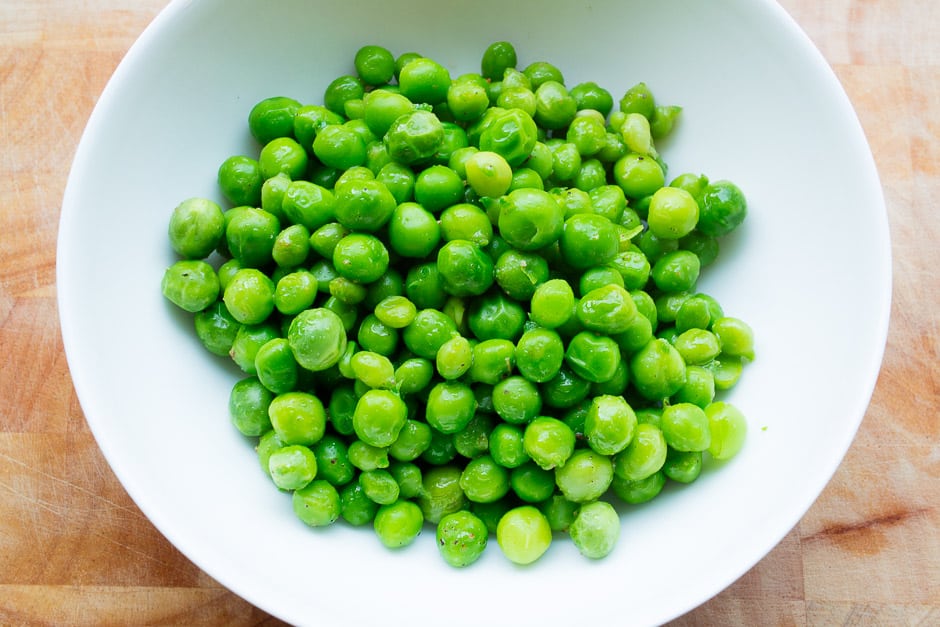 Peas Vegetables Recipe Image