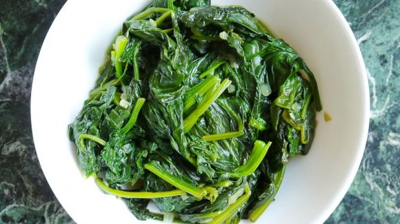 Spinach recipe Image