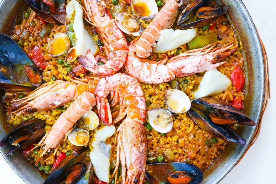 Paella from Spain