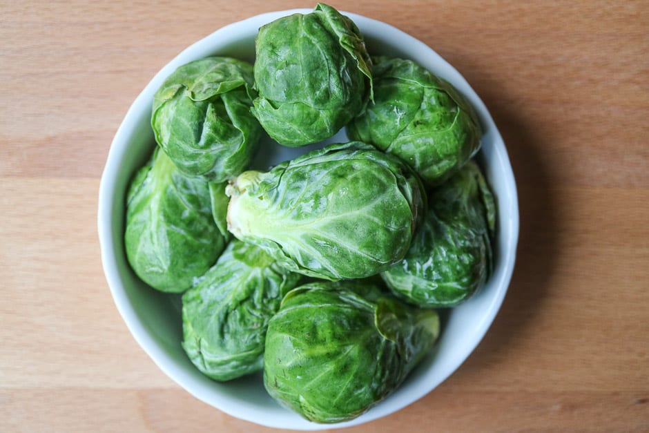Brussels sprouts fresh