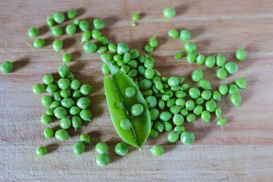 Fresh peas