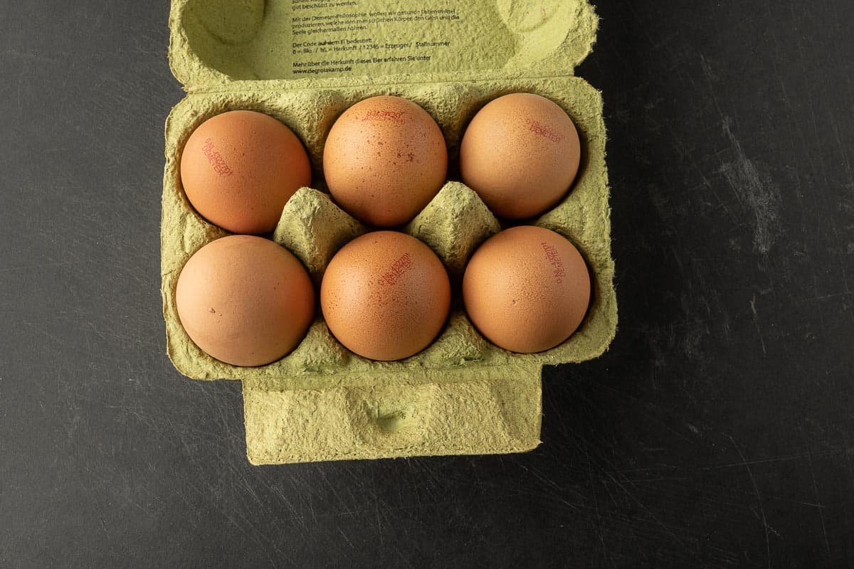 Demeter organic eggs