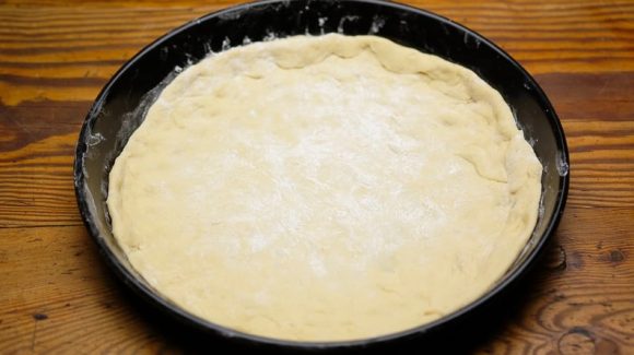 Pizza Dough Recipe Image