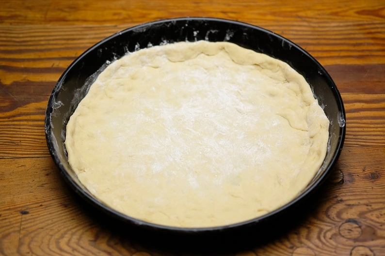 Pizza Dough Recipe Image