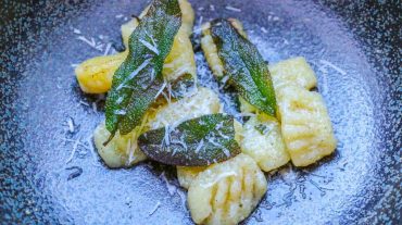 Gnocchi with sage butter recipe picture