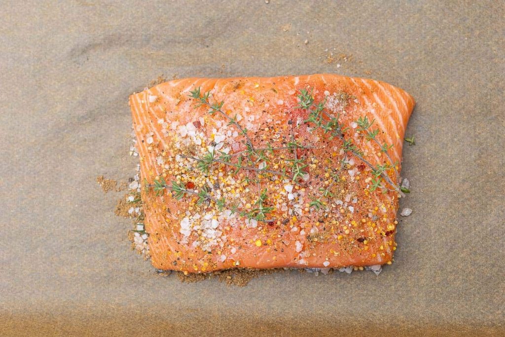 Gravlax to dig in