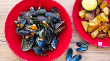 Moules fries recipe picture