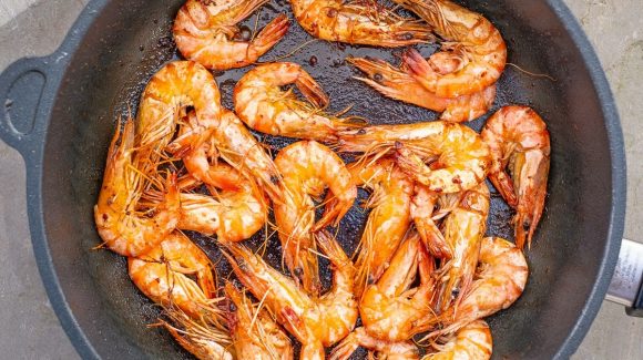 shrimp pan