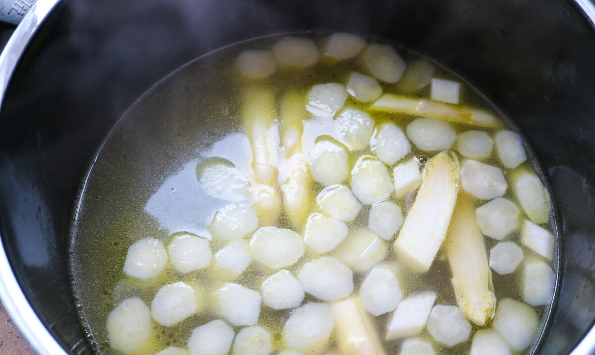 Asparagus soup common questions