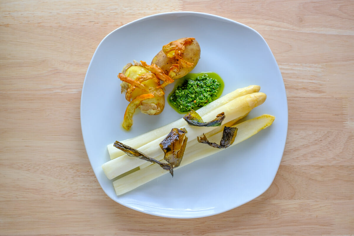 Asparagus Sous Vide Recipe Picture