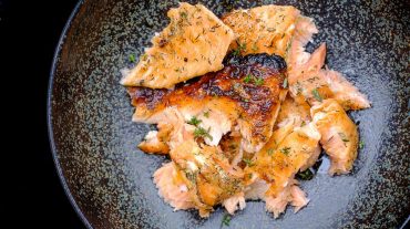 Salmon grill recipes image