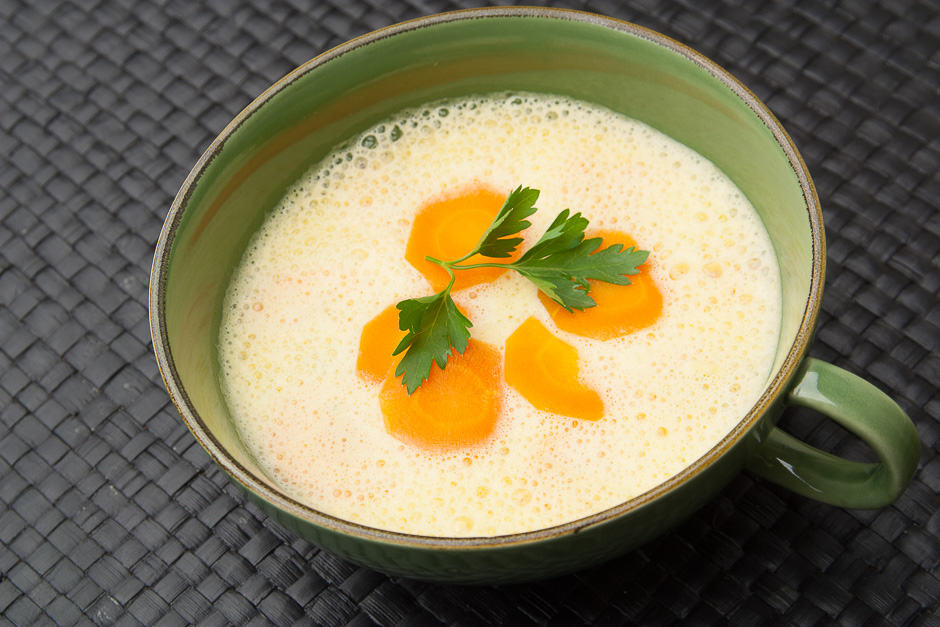 Carrot Soup - Cream of Carrot Soup Recipe Image