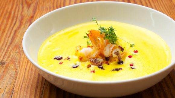 Pumpkin Soup with Ginger recipe image