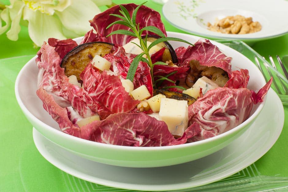 Radicchio Salad Recipe Image ©Thomas Sixt Food Photographer