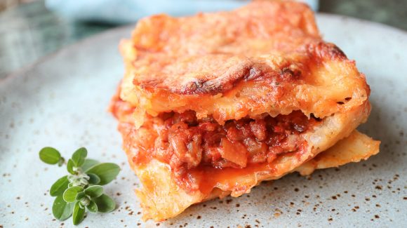 Lasagna recipe image