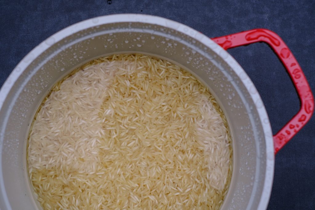 Cook basmati rice
