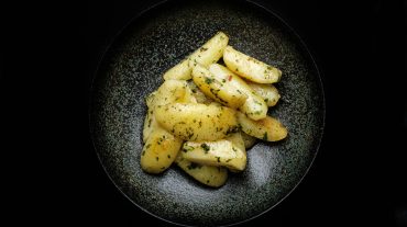 Buttered potatoes